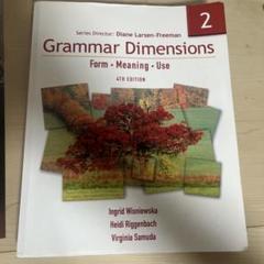 Grammar Dimensions 2 4th Edition