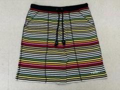 (K05596) SONIA RYKIEL コットンボーダーショートパンツ