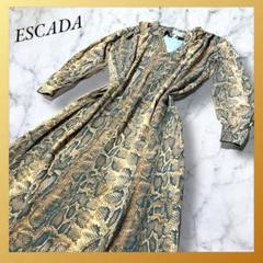 【超美品】Just Cavalli スネークプリント ワンピース 超美品】Just Cavalli スネークプリント ワンピース
