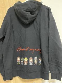 美品 EMPiRE エンパイア ピクセルパーカー フルジップ ORDiNARY EMPiRE エンパイア ピクセルパーカー フルジップ ORDiNARY M