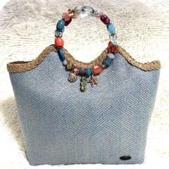 Cappelli カペリ　ビジュー　バッグ　自立　A4