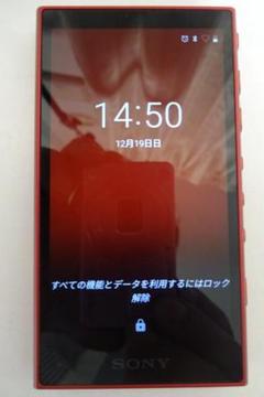 SONY NW-A105 デジタルメディアプレーヤー レッド SONY NW-A105 デジタルメディアプレーヤー レッド