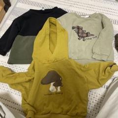 【まとめ売り】トレーナー　90cm
