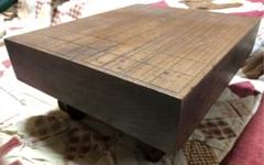【超年代物】 将棋盤(足付き型) + 駒 セット売り