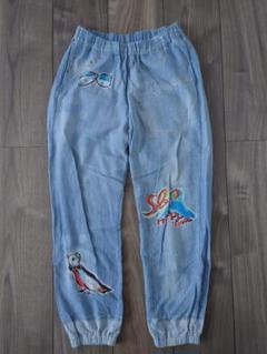 tsumori chisato SLEEP デニム風パンツ Mサイズ