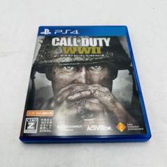 ★ PS4 CALL OF DUTY WWII コールオブデューティー