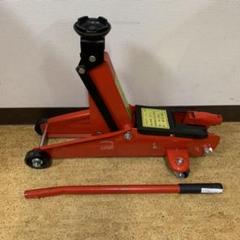 T1)油圧式 フロアージャッキ 2t 作業範囲140mm~394mm