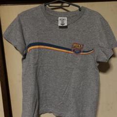 ROXY グレー Tシャツ Sサイズ