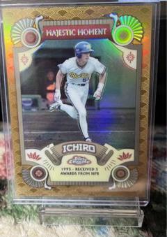 2024 Topps Chrome NPB イチロー　インサート　50枚限定 ミントモール / MINT 池袋店 / 2024 TOPPS NPB CHROME ベース