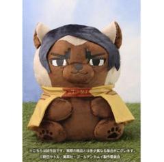 新品未開封　特大　ゴールデンカムイ　どうぶつフォーゼ　鯉登少尉