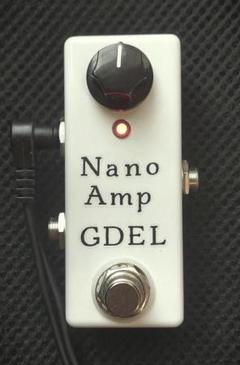 MXR マイクロアンプ　電源ケーブル付き MXR マイクロアンプ電源ケーブル付き