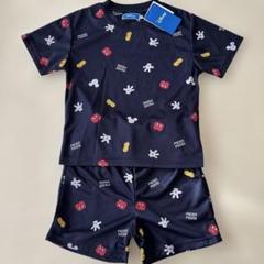 ミッキー Mickey メッシュ　パジャマ　ルームウェア　110cm