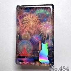 レジン ヘアゴム 猫 No.484