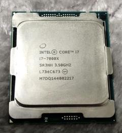 Intel Core i7-7800X CPU 正常動作取り外し中古品のサムネイル