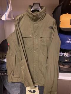 THE NORTH FACE マウンテンパーカー オリーブ XL