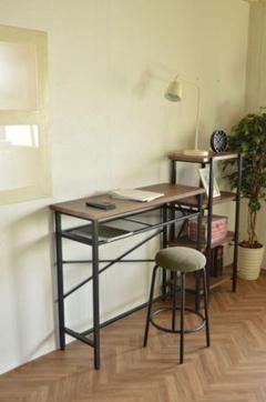 【送料無料】Vintage Counter Table&Chair Set
