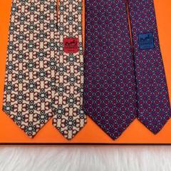 特価　美品✨エルメス　HERMES 　ネクタイ2本セット シルク100％