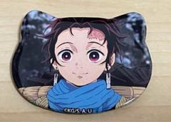 鬼滅の刃 ケモミミ 缶バッジ 2019 炭治郎