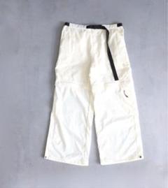 【新品未使用、定価半額以下】DETACHABLE NYLON PANTS