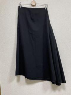 美品】YOHJI YAMAMOTO ウールギャバロングスカート ラップスカート 美品】YOHJI YAMAMOTO ウールギャバロングスカート ラップスカート