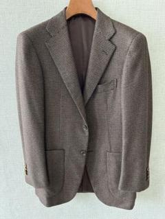 美品】SOVEREIGN ベージュ コットン シルク混 ジャケット 日本製