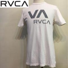 RVCA ルーカ ロゴ Tシャツ ホワイト Mサイズ
