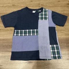 SHIPS パッチワーク Tシャツ キッズSサイズ(130㎝相当)