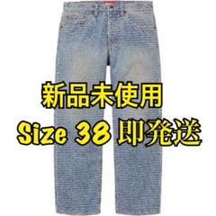 パンツ Supreme Fuck Stitch Loose Fit Jean Black Supreme Fuck Stitch Loose Fit Jean (SS25) - $348