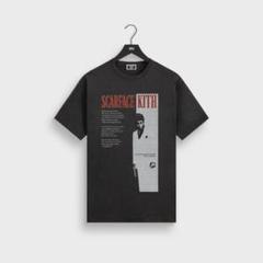 Kith For Scarface Film Poster Vintage T