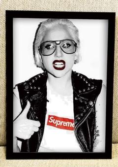★★【希少】Supreme シュプリーム レディ・ガガ ポスター ★★ Supreme - Lady Gaga Poster - UG.SHAFT