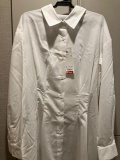 ロングシャツワンピース Sサイズ