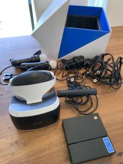 PlayStation VR（PSVR1-プロセッサーユニットと純正ケーブル付き