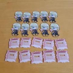匿名追跡　王室教師ハイネ レオンハルト マスコット　ぬいぐるみ　紙タグ付き 王室教師ハイネ レオンハルト アクスタ10個 - メルカリ
