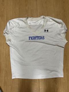 【超希少】関西学院大学Fighters 半袖　白and青 9月1日開幕特集（3）グッズ新商品 | 関西学院大学体育会