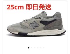 WTAPS × New Balance 998 Gray US7 25