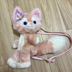 ディズニー　リーナベル　ぬいぐるみ　ポシェット　バッグ　クッキーアン