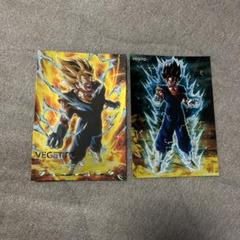 ドラゴンボール ポストアートウエハース ポストカード ベジット