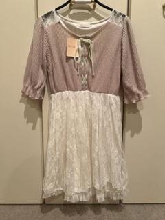 新品未使用タグ付きꕤ*.゜LIZ LISA リズリサワンピꕤ*.゜