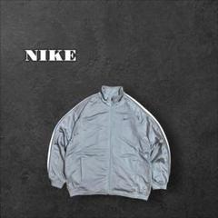 NIKE ナイキ トラックジャケット スウォッシュ 刺繍ロゴ ビッグサイズ 古着