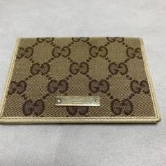 名刺入れ グッチ GUCCI GG柄 キャンバス地 新社会人 新生活 名刺入れ グッチ GUCCI GG柄 キャンバス地 新社会人 新生活
