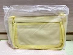 魅せポシェット 痛バ　缶バッジ　バッグ　推し活ポーチ レモン イエロー