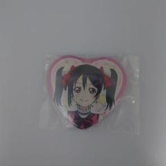 ラブライブ μ's 5thライブ ハート型缶バッジ 会場限定ガチャ