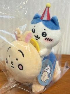 ちいかわ ちいかわらんど ぴーぽぽぬいぐるみ ハチワレ 新品未開封