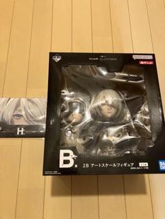 ニーアオートマタ 2B アートスケールフィギュア キャンバス風