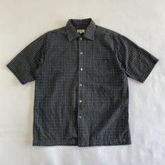OLD 短丈　ショート丈　チェックシャツ　cityboy 古着　ボックス OLD 短丈 ショート丈 チェックシャツ cityboy 古着 ボックス