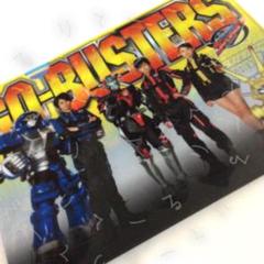特命戦隊ゴーバスターズ！クリアファイル★馬場良馬★小宮有紗★鈴木勝大★A4サイズのサムネイル
