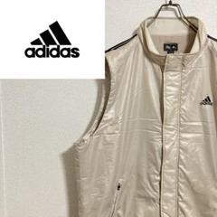 激レア 00s adidas リバーシブル ナイロン フリース ベスト