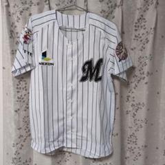 千葉ロッテマリーンズxデサント　プラクティスシャツ新品ユニフォーム選手仕様　支給 2025年最新】千葉ロッテマリーンズ デサントの人気アイテム