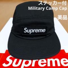 supreme camp cap キャップの中古/未使用品 - メルカリ