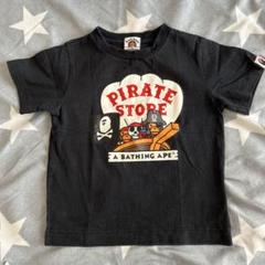 A BATHING APE 海賊Tシャツ 110cm